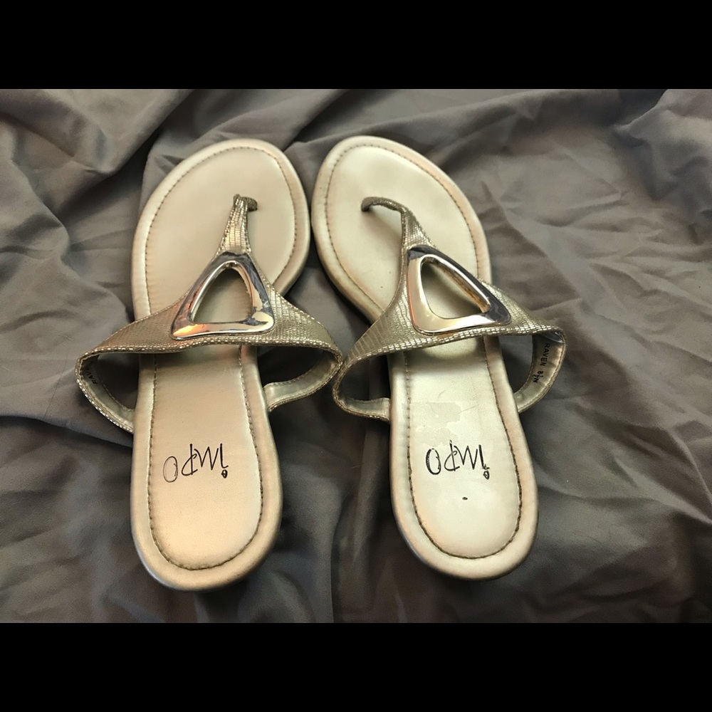 Silver Sandals